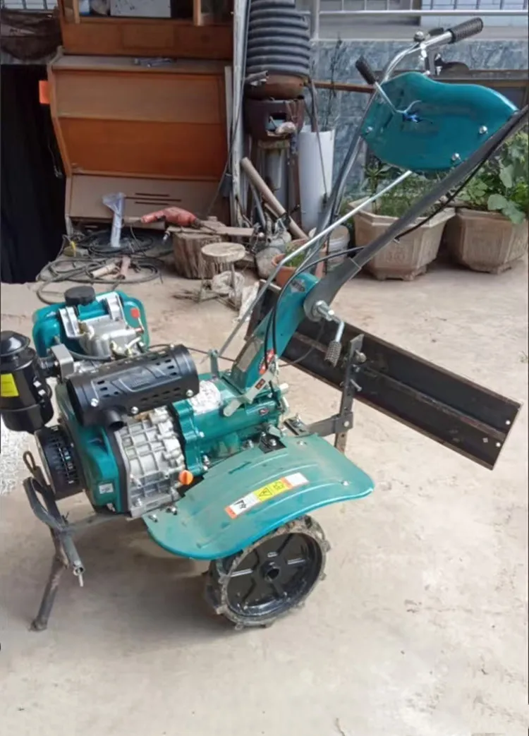 High Performance Multifunction Rotary Tiller Cultivator Agricultural Plough & Ditch Digging Integrated Equipment