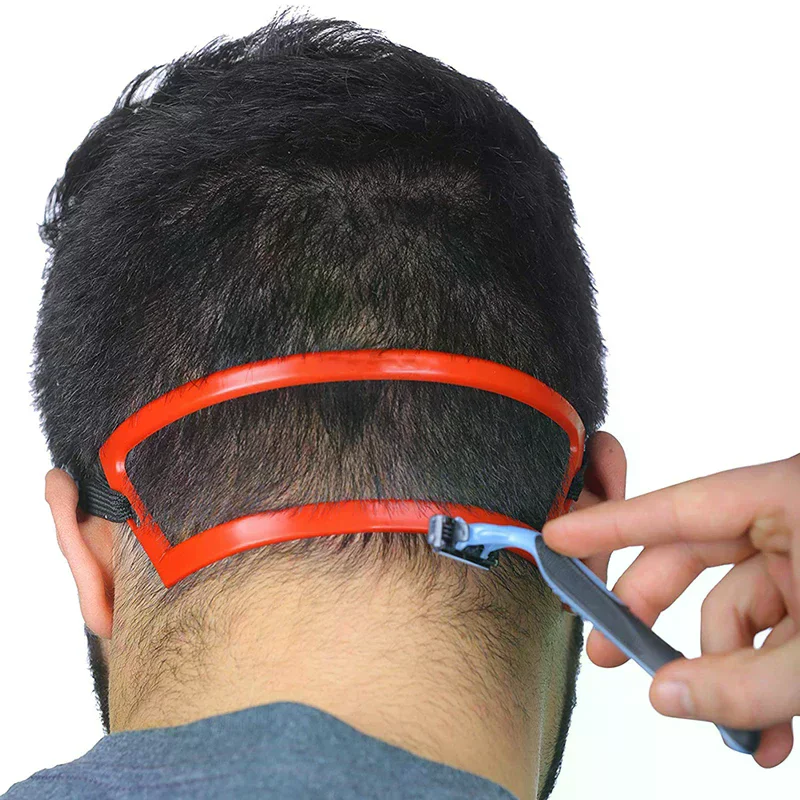 /ACR/Neck Hair Line Guide Neckline Hairline Haircuts Template Shaving Trimming Hair