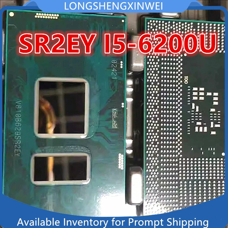 

1PCS SR2EY I5-6200U i5-7200U SR2ZU BGA Brand New Original Stock Chip IC