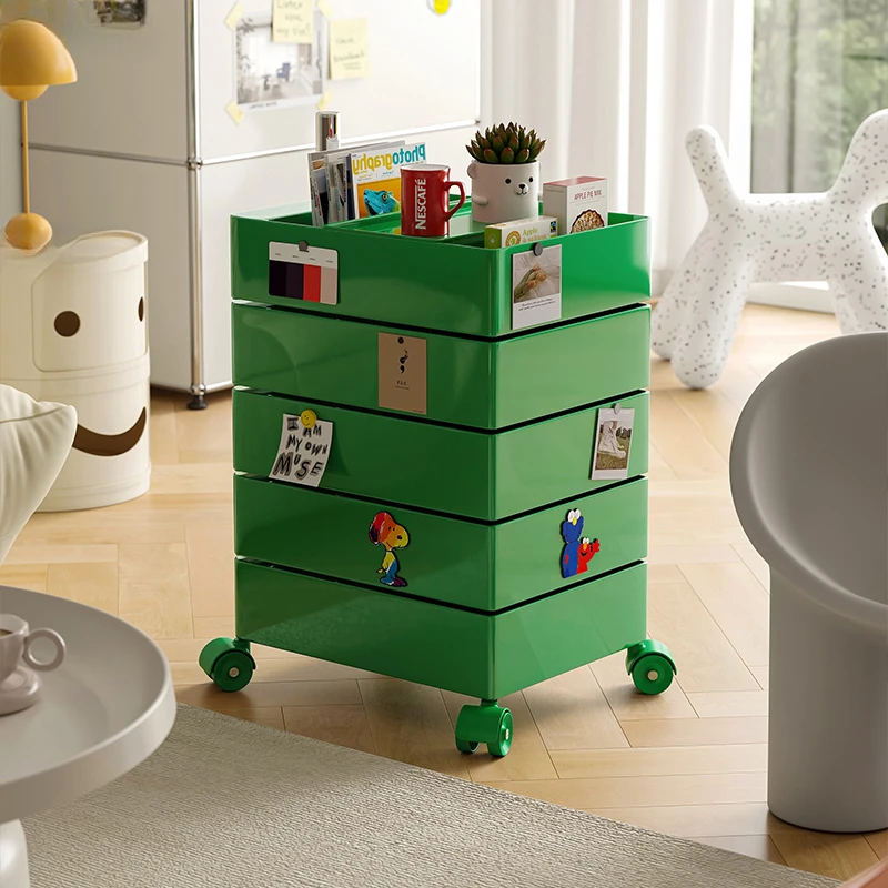 Rubik's Cube Cabinet removable cream wind edge desk storage