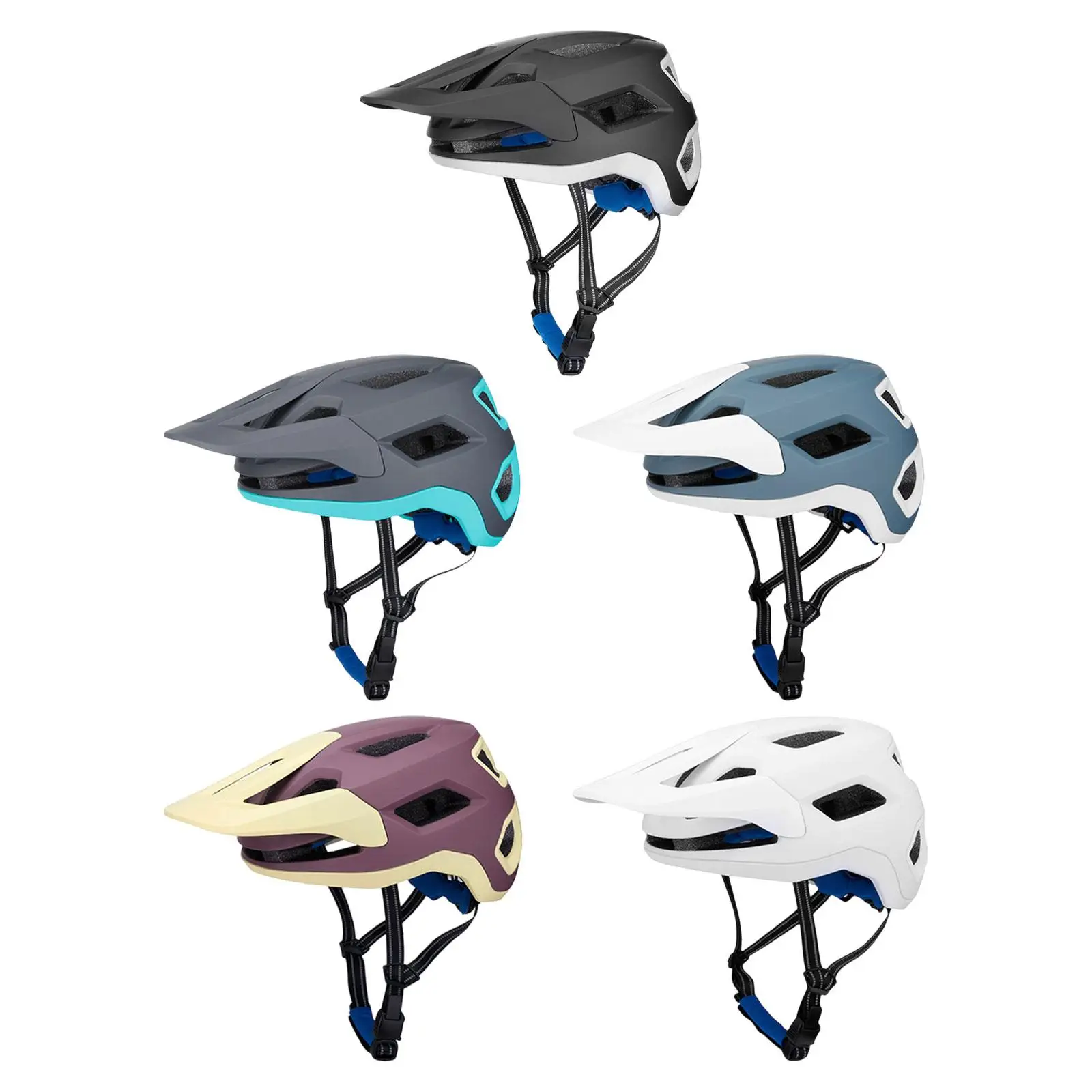 

Road Bike Helmet Equipment Ventilation Adjustable Wide Brim Hat Bicycle Helmet for Adults Women Cycling Outdoor Sports Riding