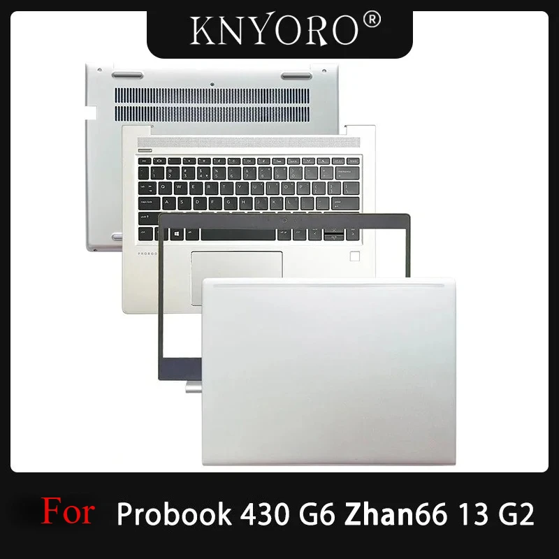 

Оригинальный новый для ноутбука Probook 430 G6 Zhan66 13 G2 435R X8I HSN-Q14C, задняя крышка ЖК-дисплея, рамка, упор для рук, корпус клавиатуры, нижнее основание