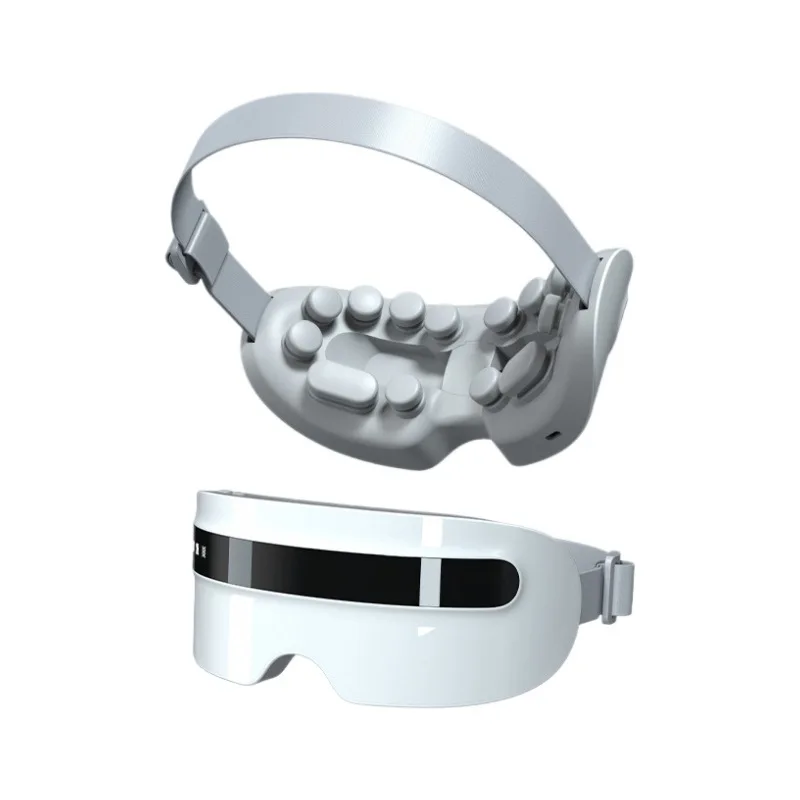 

Настраиваемый спрей-массажер для глаз с функцией защиты от испарений, подключением по Bluetooth и воспроизведением музыки