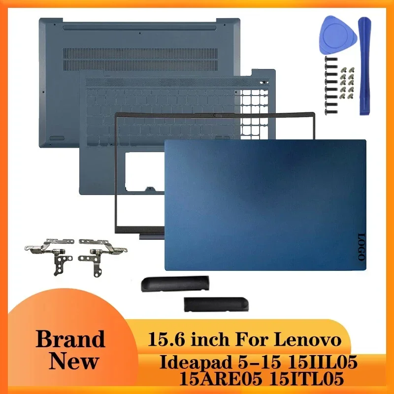 

For Lenovo Ideapad 5-15 15IIL05 15ARE05 15ITL05 2020 2021 Notebook Screen LCD Back Cover/Front Bezel/Hinge/Palmrest/Bottom Case