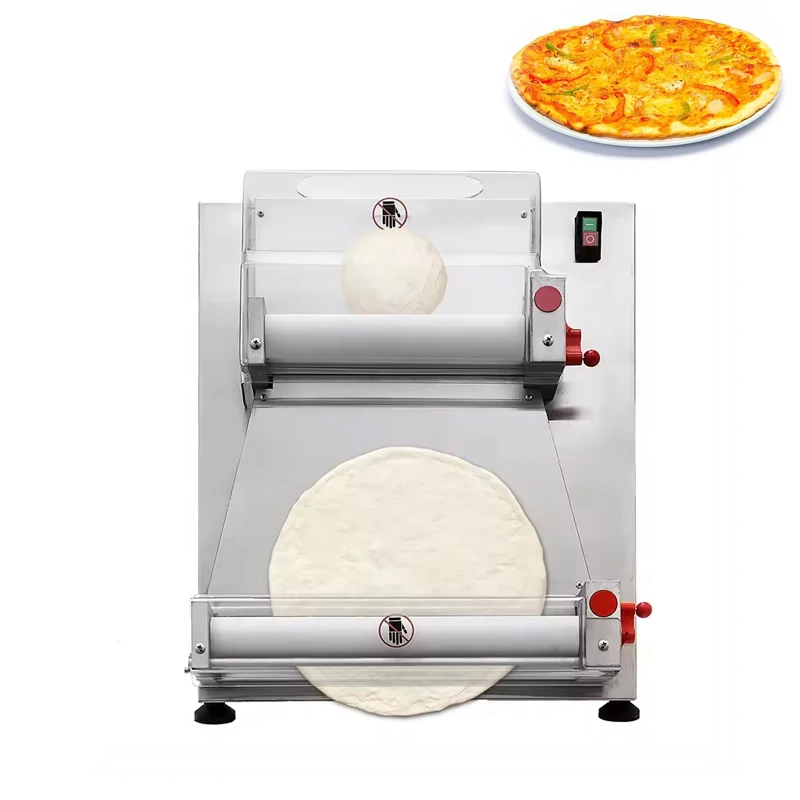 Commercial Electric Corn Dough Drum Machine  Automatic Pizza Tablet Press Drum Forming Machine