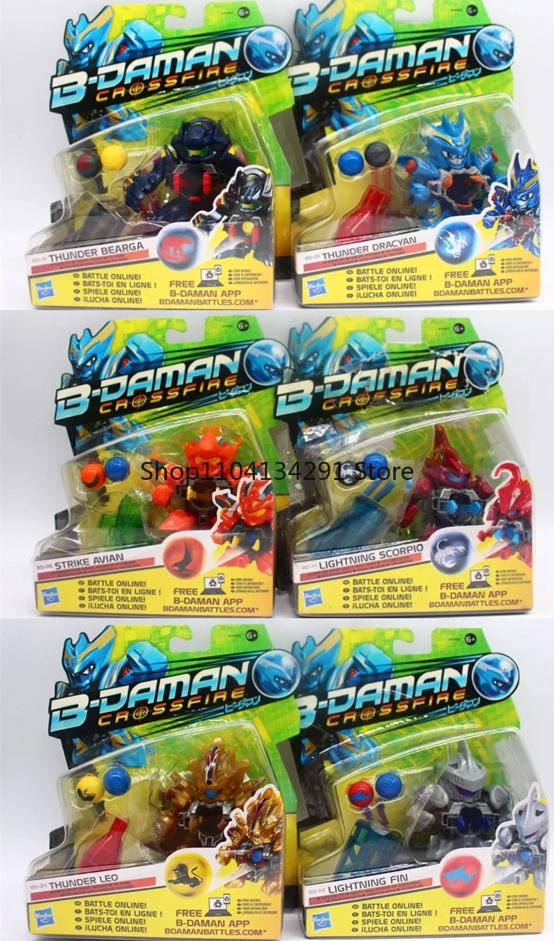 

Оригинальный B Daman Crossfire Dragen Marbles, стеклянный шар, игрушка B-Daman, набор боевых игрушек, взрывной шар, барьер, коллекции экшн-фигурок