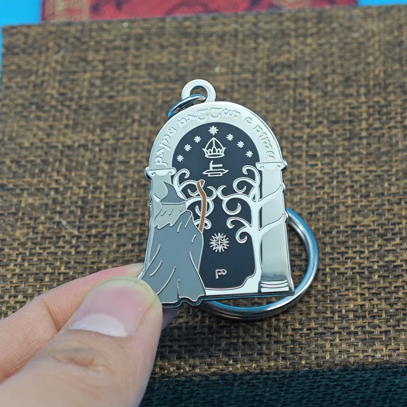 خواتم الفيلم نفس سلسلة المفاتيح المينا سلسلة الأفلام رائعة كيرينغ حقيبة الظهر مجوهرات اكسسوارات هدية عيد ميلاد للأصدقاء