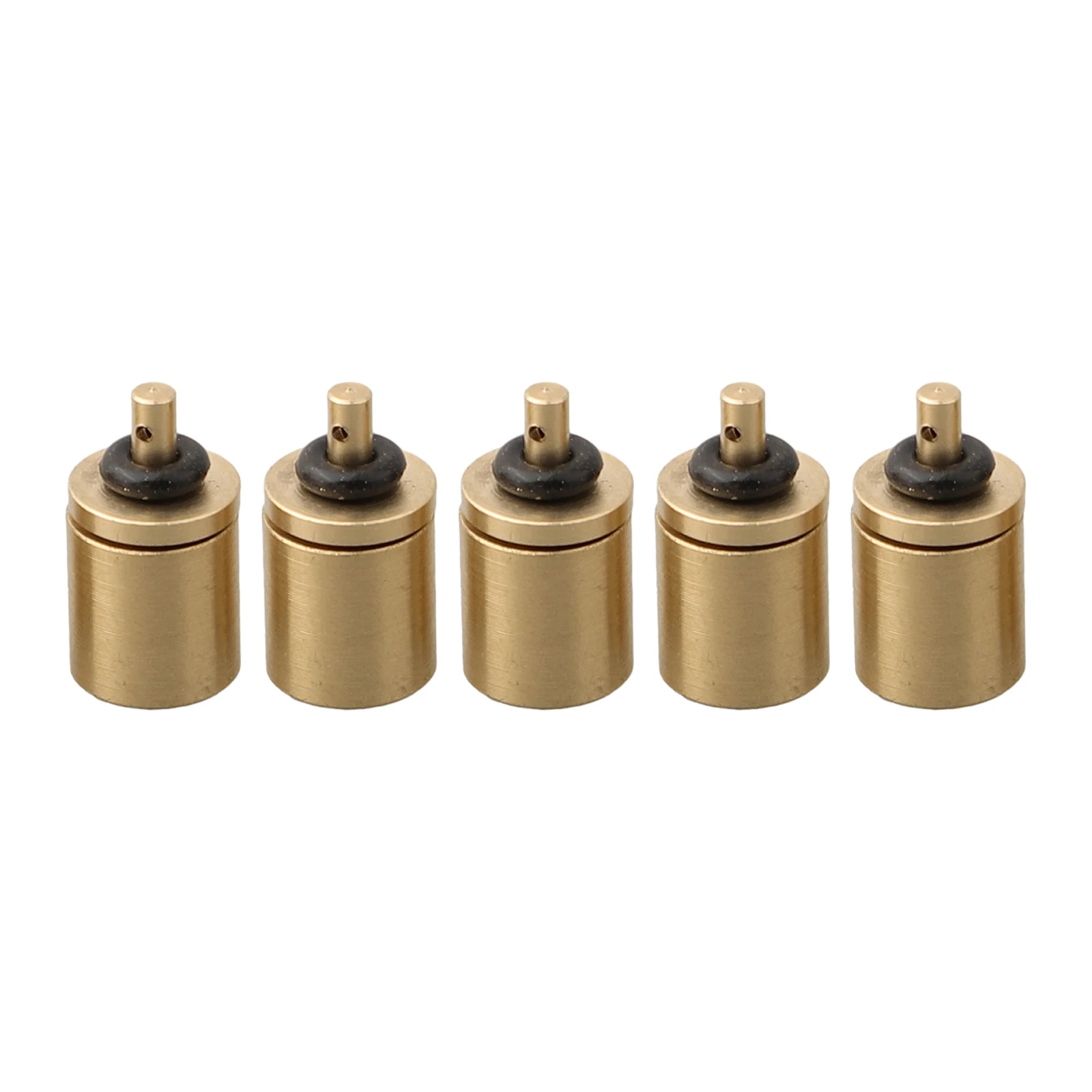 

5pcs Gas Refill Adapters Stove Cylinder Butane Canister Tanks For Outdoor Camping Stove Gas Tank Filling Valve Accessories