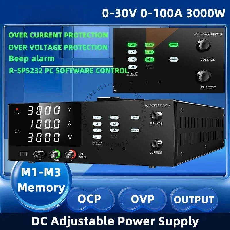 3000W Dc Power Supp…