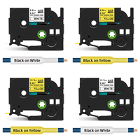 For Brother Heat Shrink Tube Tape HSe231 HSe221 HSe211 HSe631 HSe621 HSe611 for Brother Label Printer PTE300 PTE500W E500 P900
