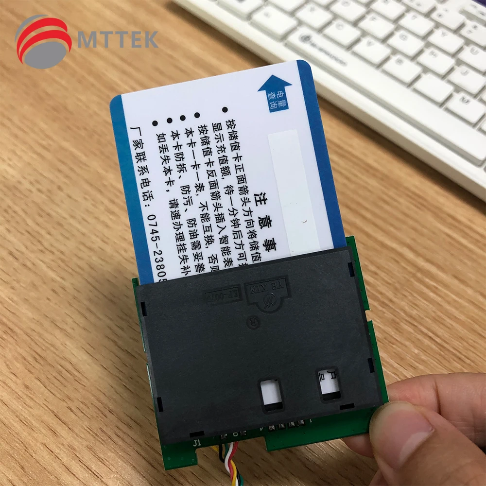 Модуль считывания смарт-карт USB MCR3521-M, PC/SC ISO7816, идеально подходит для устройства чтения водительских карт, считывателя CAC, считывателя