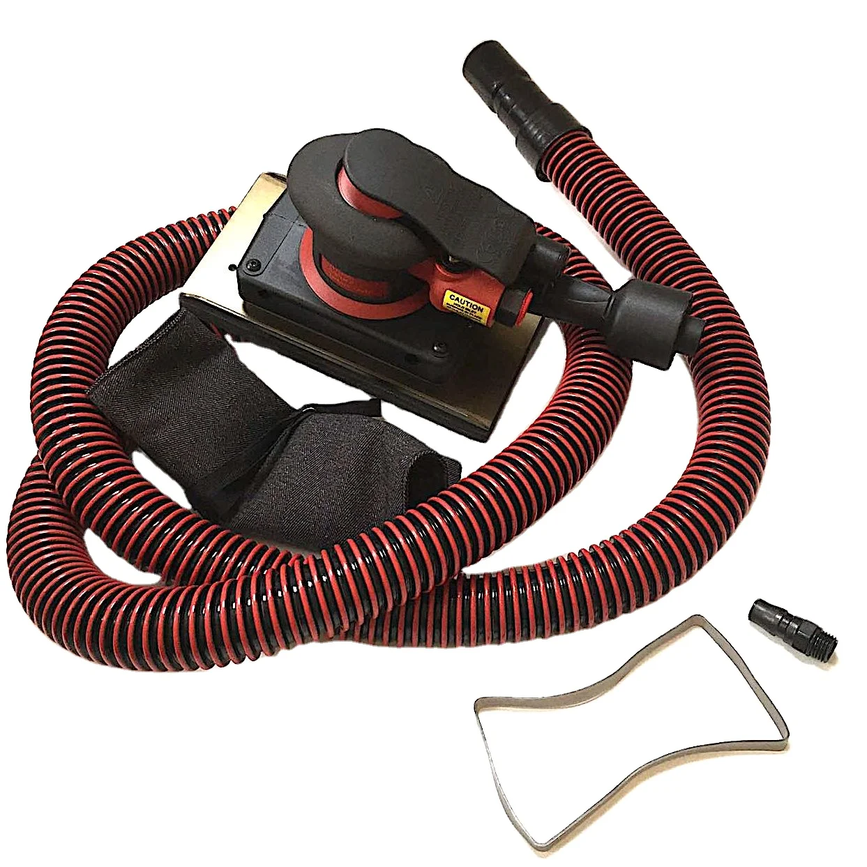 Details About Air Sander The Most Ergonomic Sander Ever Held In Your Hands. It's Quiet And Lightweight With Little Vibration