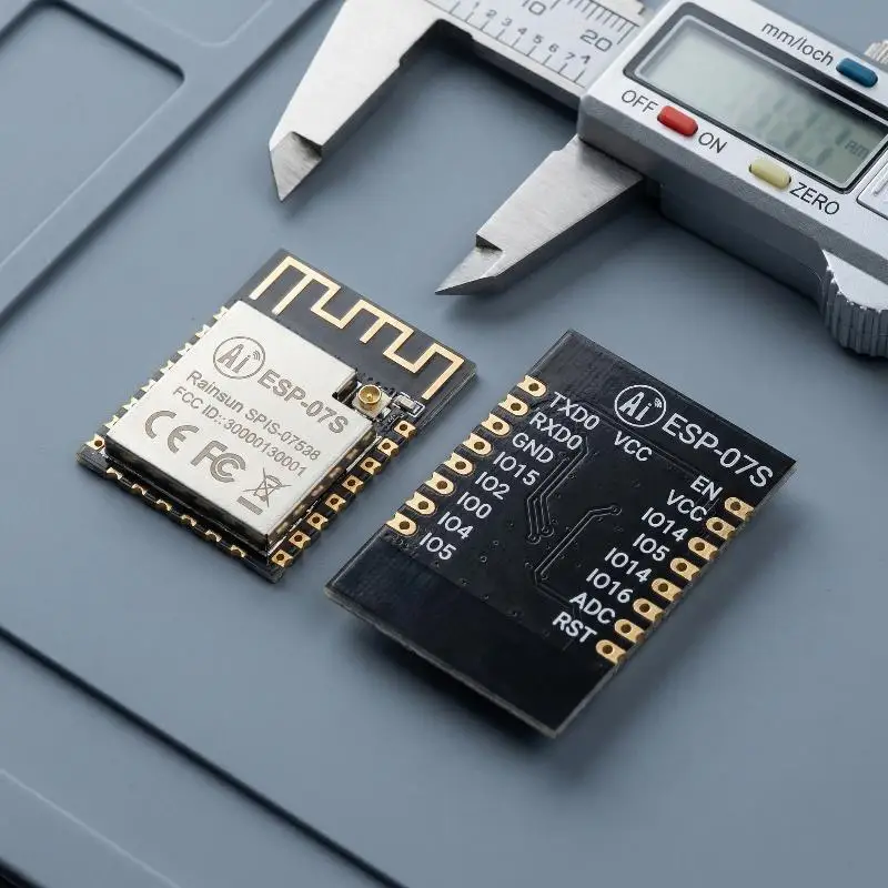 ESP8266 ESP07 ESP07S Remote Control Module  Firmware Upgradable  Wireless Networking for Smart Gadgets
