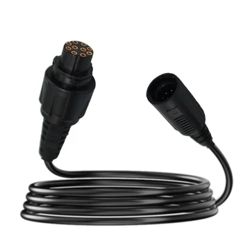 Cavo di prolunga stazione radio Per Hytera MD655 MD652 MD658 MD656 MD780 MD785 MD782 MD786 RD980 RD985 RD982 3 metri