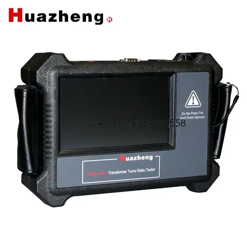 Wmwmnu for Huazheng Three Phase Transformer Turns Ratio Tester Automatic TTR Meter With Group and Error Display for