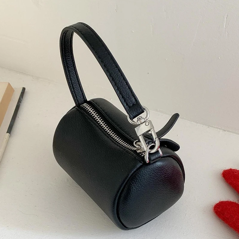 

Classicr Mini Сумки-подушки для женщин Роскошные дизайнерские сумки и кошельки 2026 Новые аксессуары из искусственной кожи с узором личи Наручная сумка