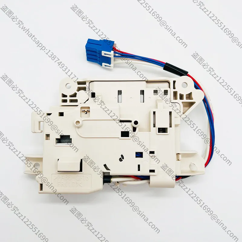 Suitable for MSF-20V1-W Front Load Washer Door Interlock Switch with Door Catch Hook, Replacement Spare Parts
