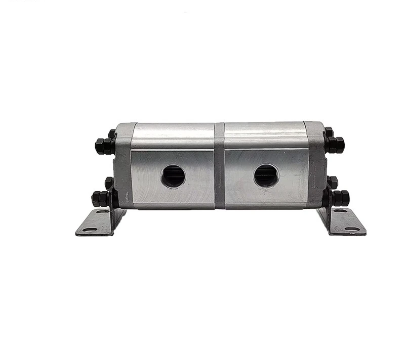 Hydraulic synchronous motor one drag two drag three high precision diverter size flow