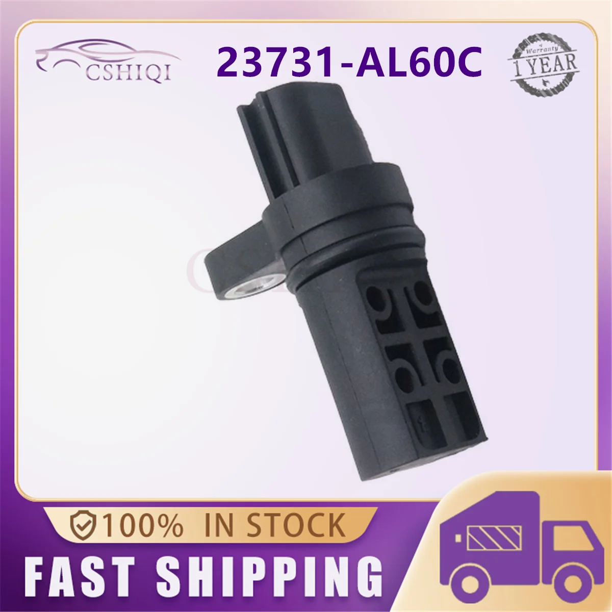 

23731-AL60C Car Crankshaft Position Sensor For Nissan X-trail 2.0 Engine Petrol 23731-AL60A 23731-AL60D 23731-AL606 23731-AL605