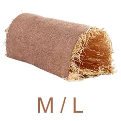 Portable Rabbit Hideaway Toy Pet Hamster Tunnel Hiding Cave Tent Breathable for Game Playing Puppy Rats Small Animals