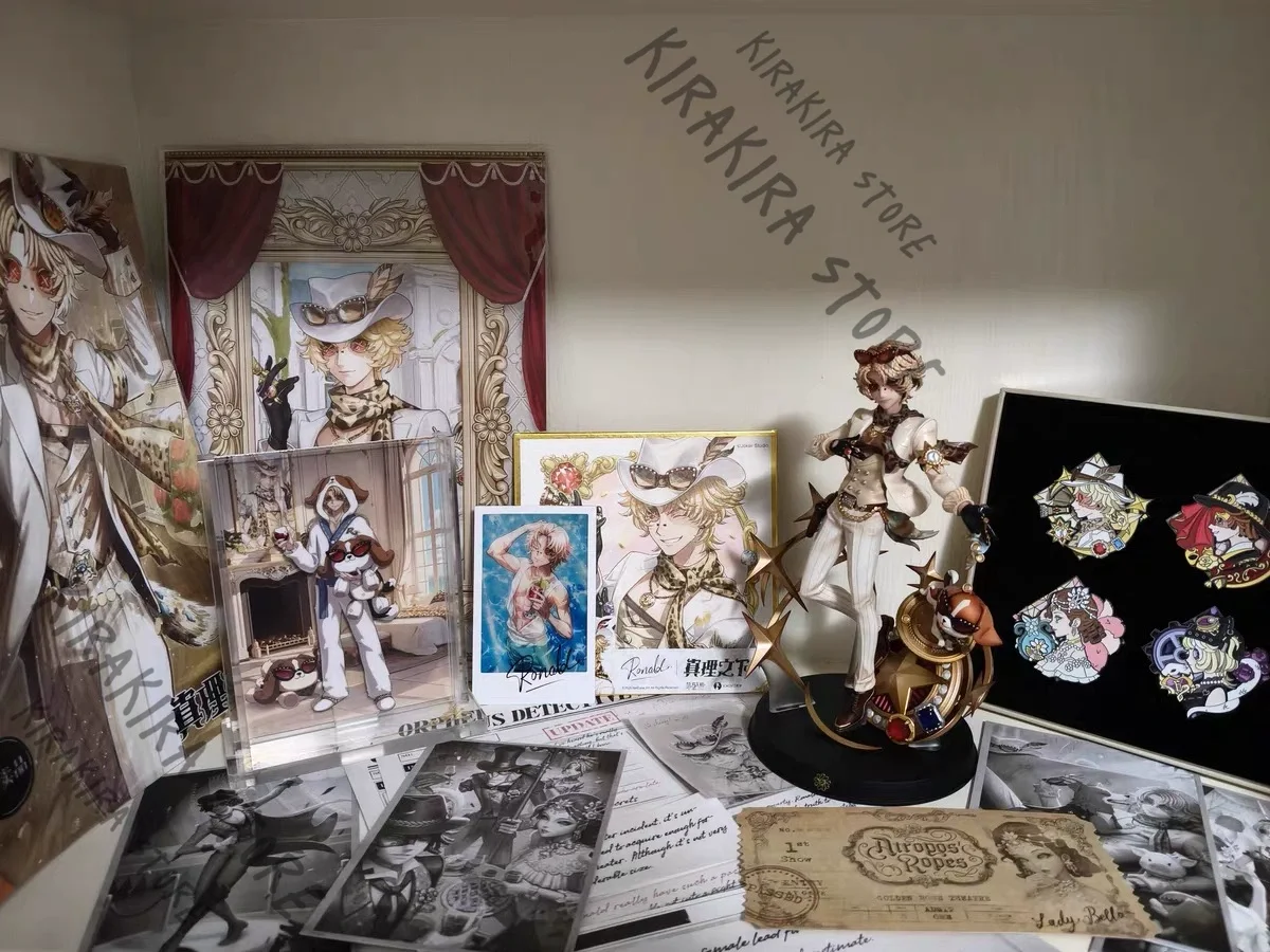 

Identity Ⅴ Norton Campbell Official 7th Anniversary Gift Box Prospector Genuine Collector's Edition Figurine Model Kit Ornaments