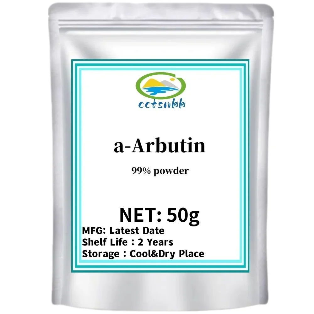 Arbutin Powder For Skin Whitening Supplement Anti-wrinkle Spot Removing Cosmetics Antioxidant Free Shipping