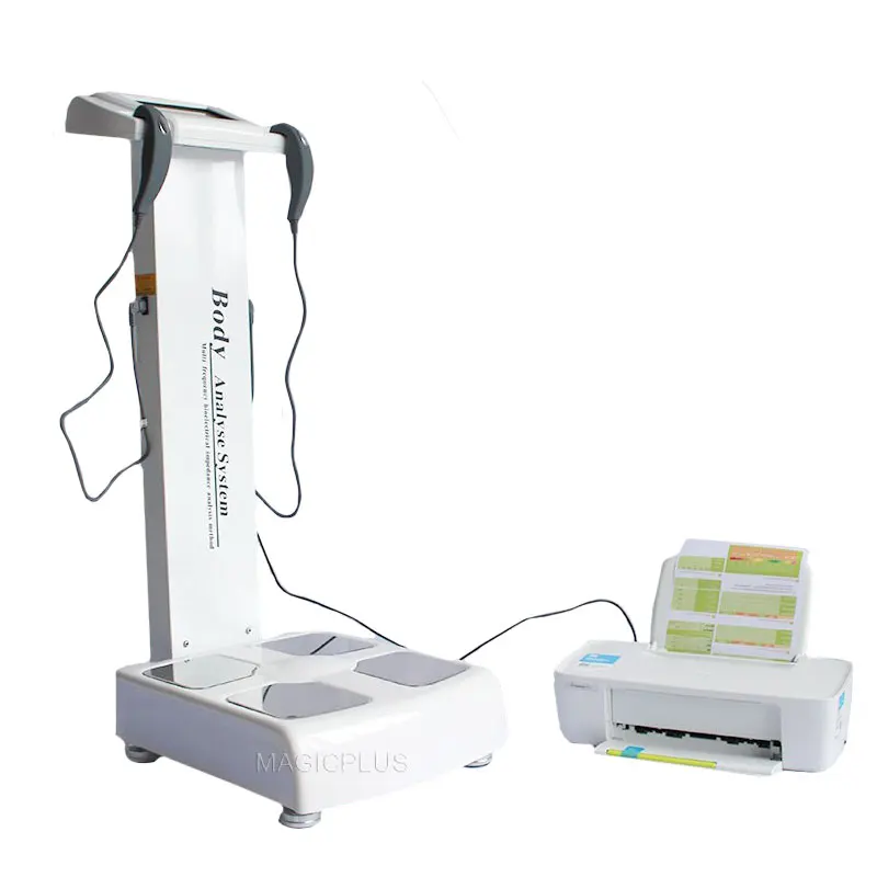 Stand Composição corporal Analyzer para uso Salon