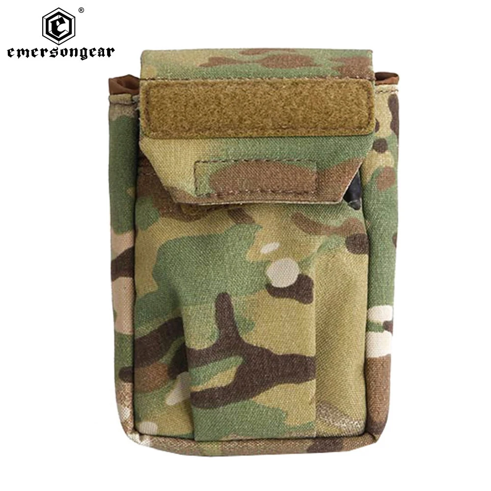 

Emersongear Small Insert Loop Pouch Tactical Hunting Molle Mag Pouch Tool Pocket Purpose Pouch EM9532