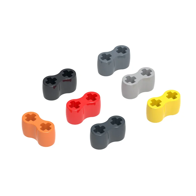 WANGE 169 sztuk/partia 45590 Krzyż 2x miękki żelowy blok Moc Kolorowe akcesoria kompatybilne z klockami DIY Zabawka dla dzieci Zestaw do składania w pudełku prezentowym