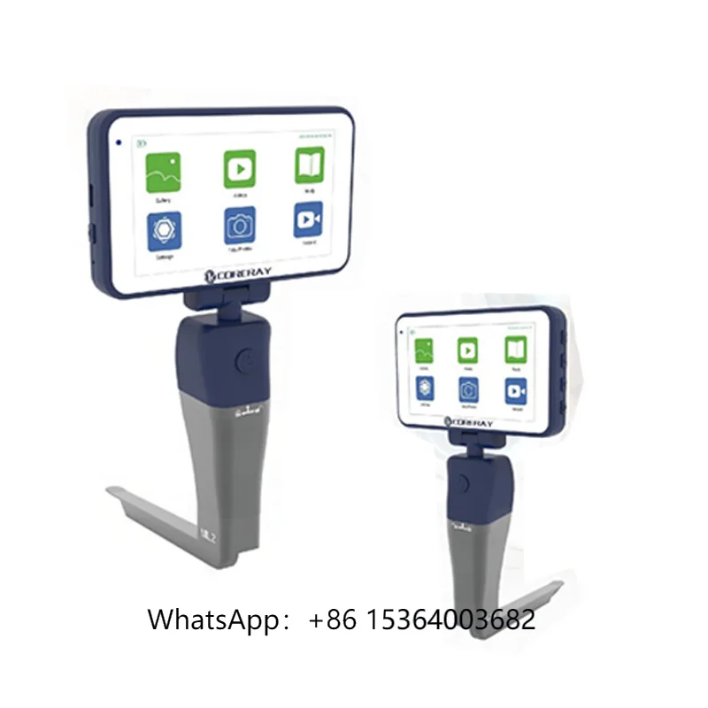

Portable Medical Veterinary Instruments Video Laryngoscope 4.5 Inch Touch Screen