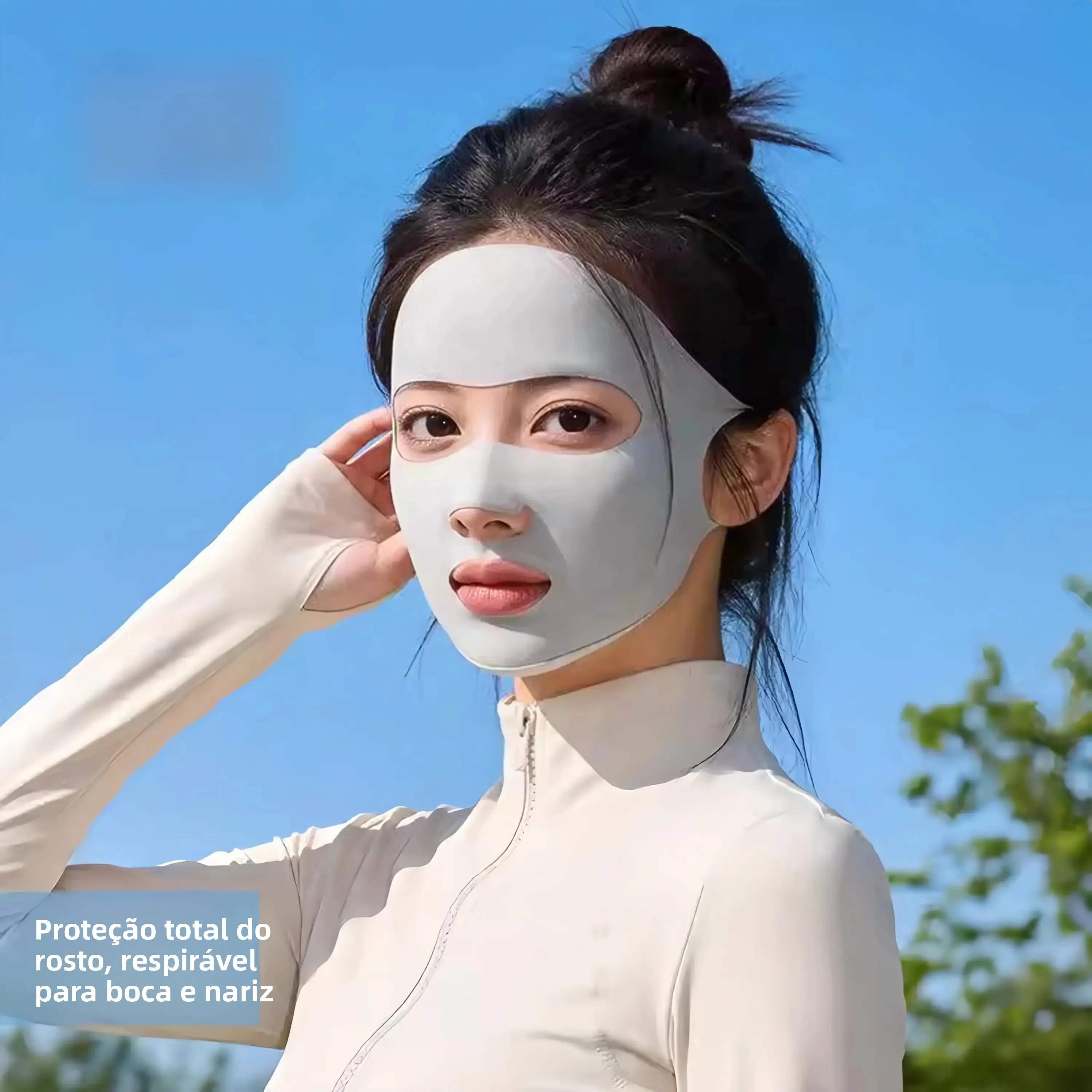 new-women's-full-face-sun-protection-mask-breathable-ice-silk-cycling-running-face-cover-uv-protection-outdoor-environment