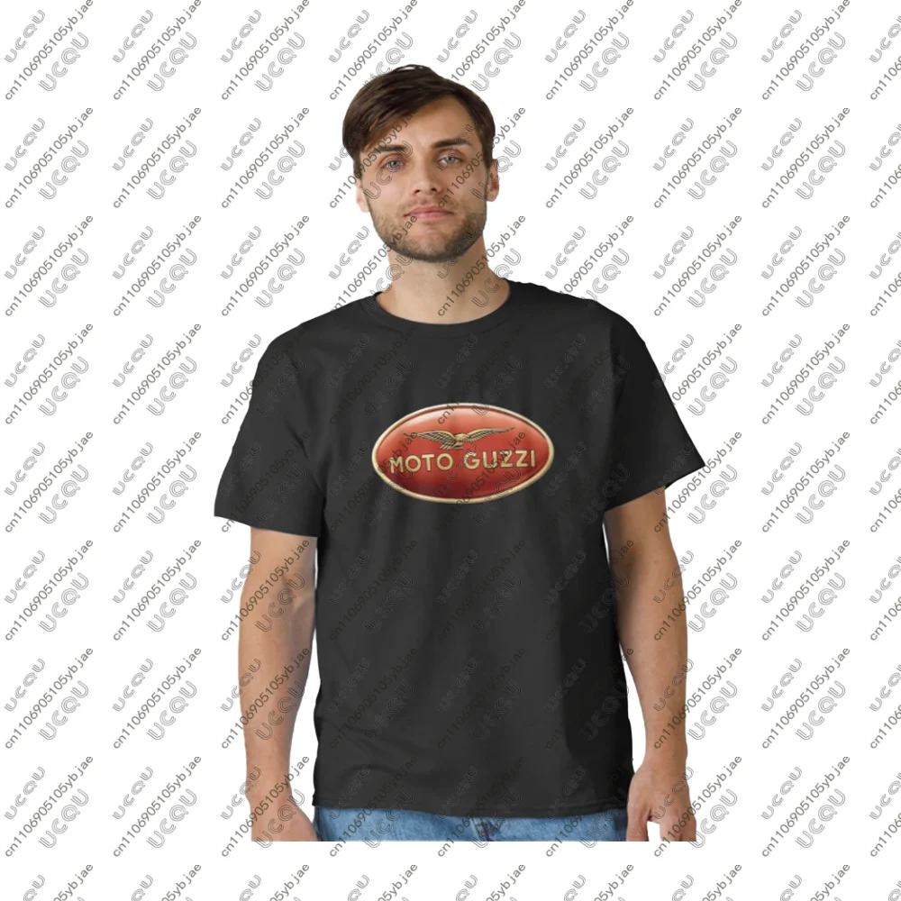 

Men Male Boys Casual Sports Tee Top Racing Italian Touring Bike Unisex Moto Guzzi Classic T Shirt Motorcycle Cotton Sweatshirts