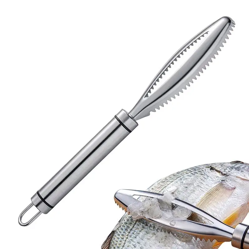 Fish Scale Remover Kitchen Fish Descaler Tool Fish Bone Tweezers/Fish Descaler Kitchen Utensil Gadget Kitchen Cooking Assistant