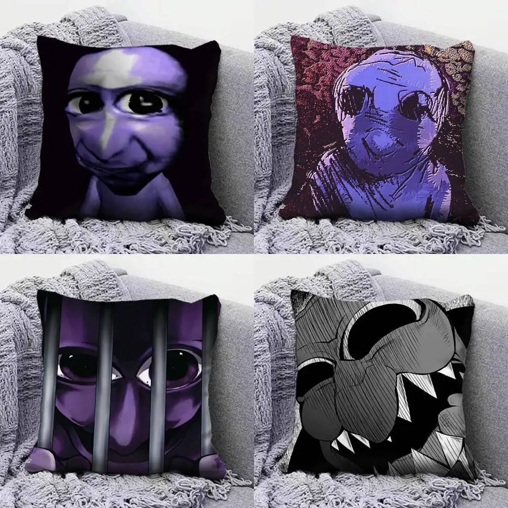 Ao Oni Home Sofa Cushion Covers and Aecorative Custom Pillow Covers