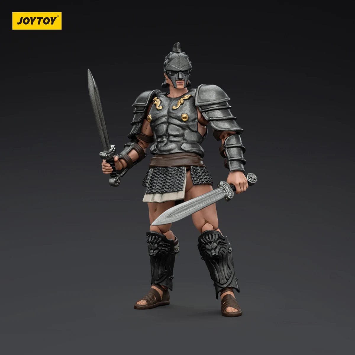

JOYTOY Strife Roman Gladiator Dimachaerus Gladiator Action Figures Original Doll Model Decoration Collection Gift Garage kits