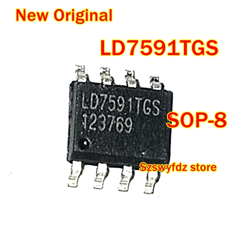 5pcs  to 100pcs New Original  LD7591TGS SOP-8 Transition-Mode PFC Controller with Fault Condition Protection