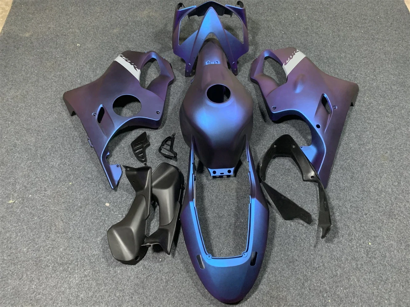 Motorcycle Fairing Set Body Kit Plastic For CBR 600 CBR600 CBR600F F4I 2004 2005 2006 2007 Accessories Injection Bodywork