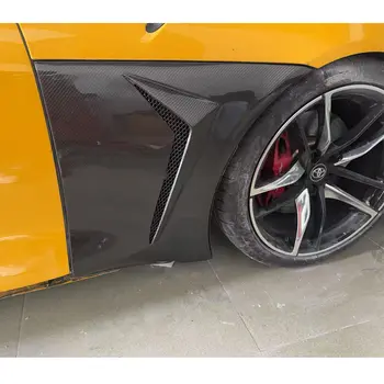 適用於豐田 Supra A90 A91 MK5 2019+ 的碳纖維擋泥板改裝套件,碳纖維替換葉片板汽車配件車身套件 10 最佳銷售 豐田卡羅拉車身套件 - №7