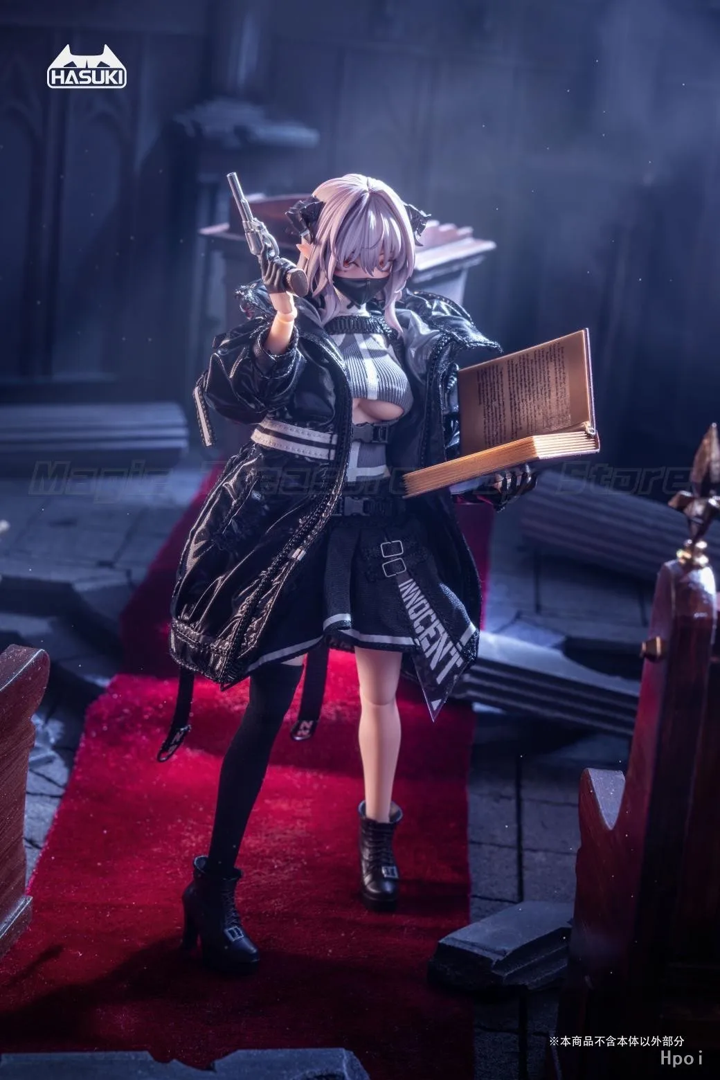 

【In stock】HASUKI Pocket Art PA009 Sister Friede 1/12 Action Figure Beauty Moving Ornaments Gift