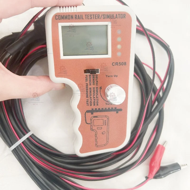 For Bosch Denso Sensor Test Tool Diagnostic Tools AM-CR508S Diesel Common Rail Pressure Tester and Simulator