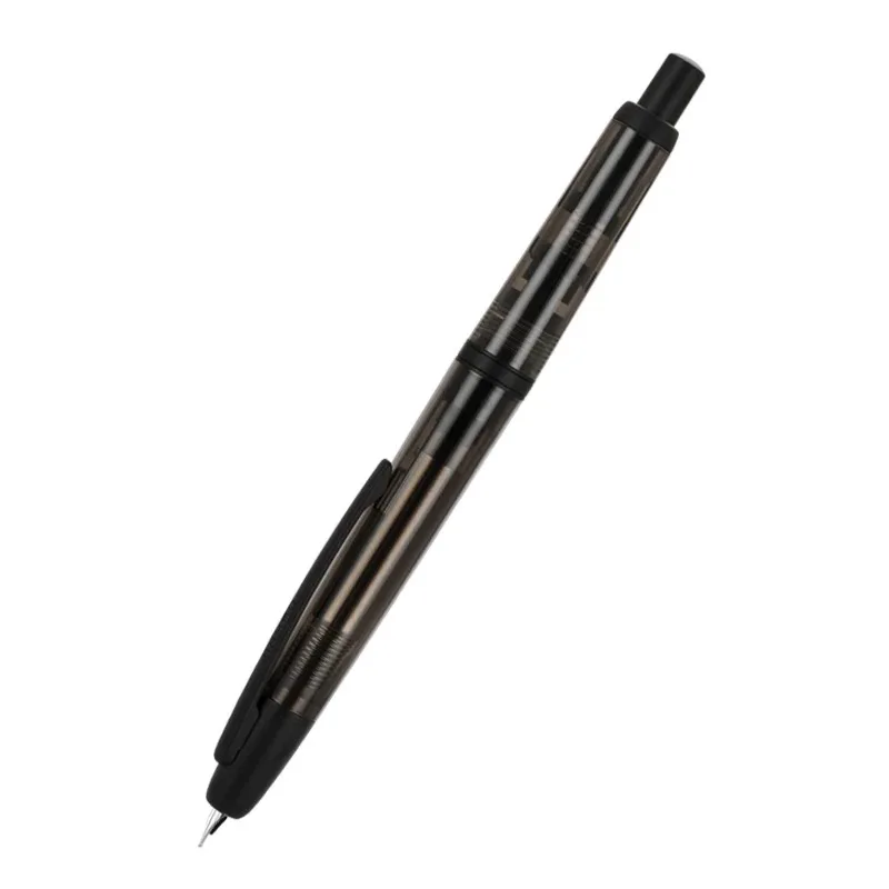 Jinhao 20 Press Retractable Fountain Pen EF/F Nib with Converter Resin Writing Gift Pen