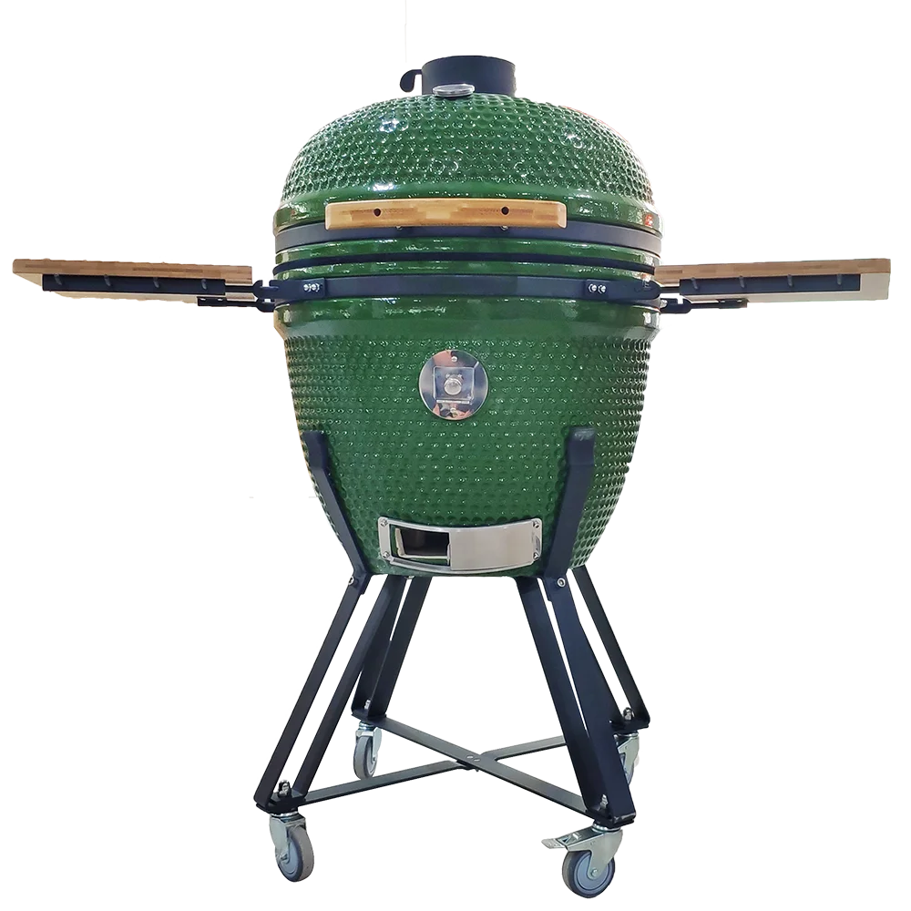 

Outdoor Grill Kitchen Ceramic Camping Grill 23.5 Inch Commercial, Picnic, Camping Grill, Family Reunion Grill
