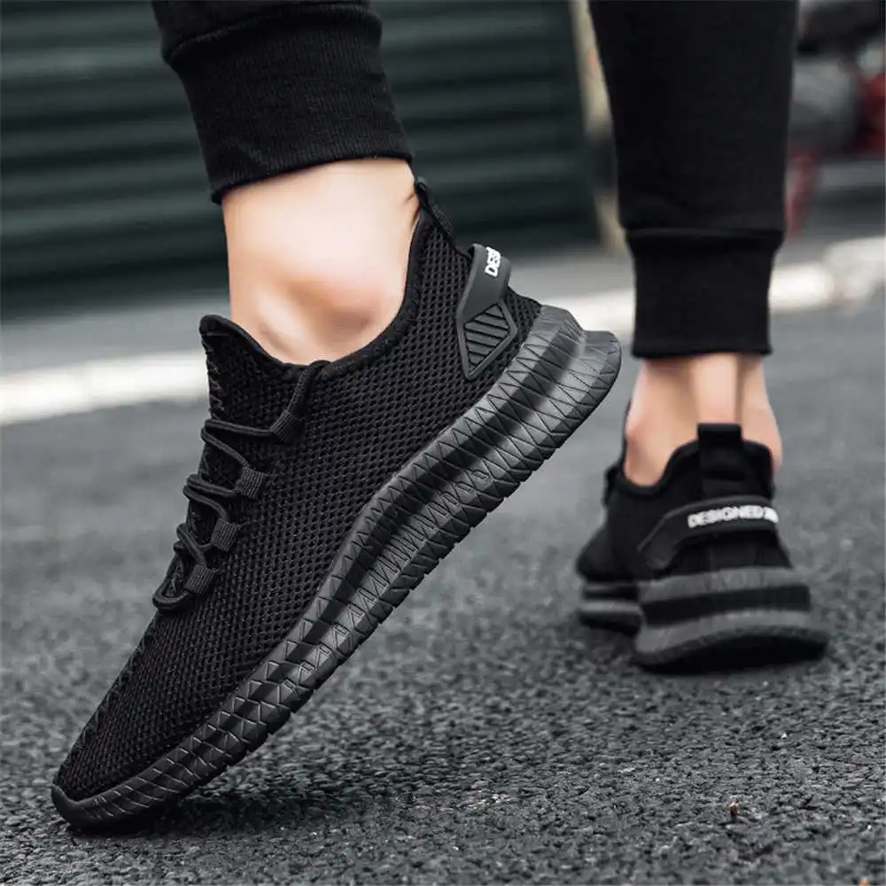 With Ties 39-45 Man's Fashion Shoes Woven Orange Boot Sneakers Sports New Arrival Teniss Particular Drop Shipping