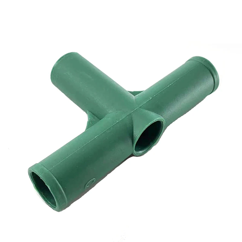 19MM Gardening Plastic Wrap Joint Tube Plug In Parts Greenhouse DIY 3Ways 4Ways Connector Bracket Frame Installation Accessories