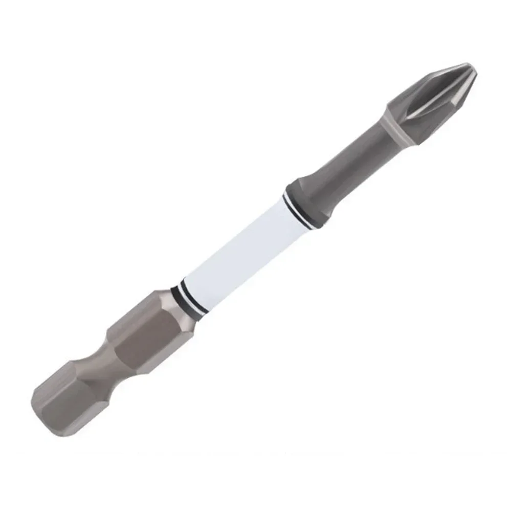 Practical Cross Screwdriver Screwdriver Bit Head PH2 Shank 1/4'' Hex (6.35mm) Alloy Steel Cross Screwdriver Bits