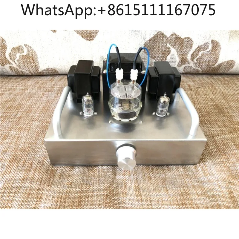 6J1 FU32 Tube Bile Amplifier Kit, Deluxe Fever Power Amp Finished Product, Dragon Phoenix Design