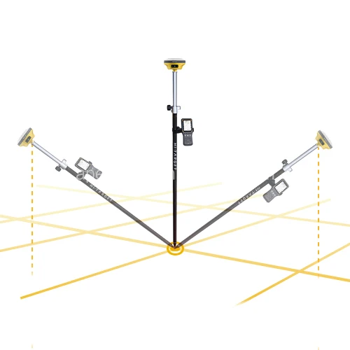 Permanent Code High-Precision GNSS Handheld Receiver With Support GPS RTK