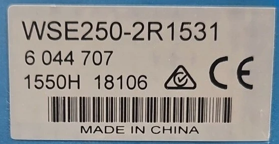 

Brand new WSE250-2R1531 New photoelectric products, high quality assurance Fast delivery