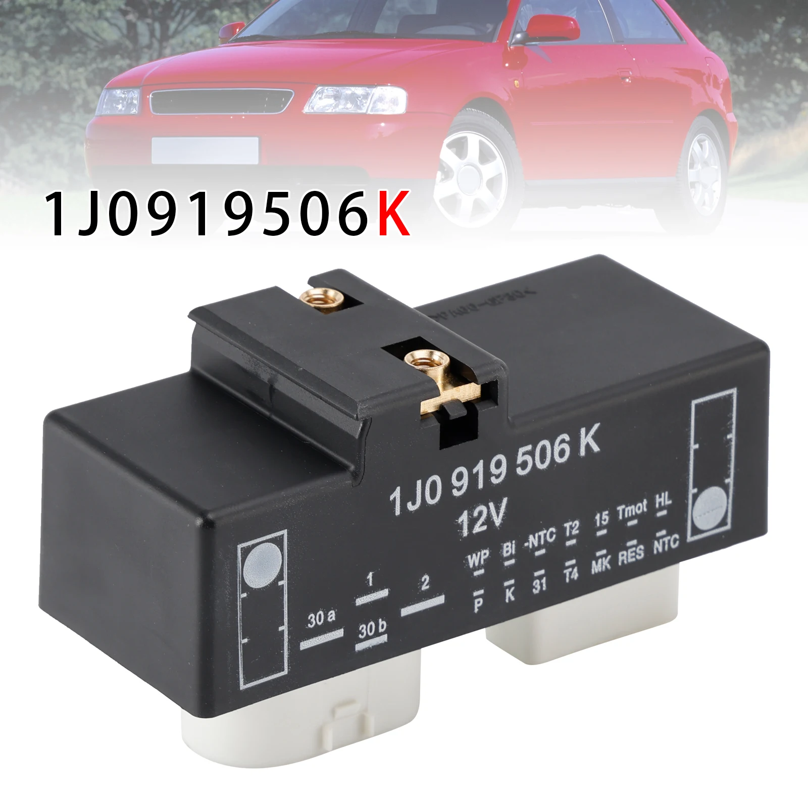 

Модуль управления вентилятором радиатора для VW Golf IV New Beetle Audi TT A3 Seat 1J0919506K