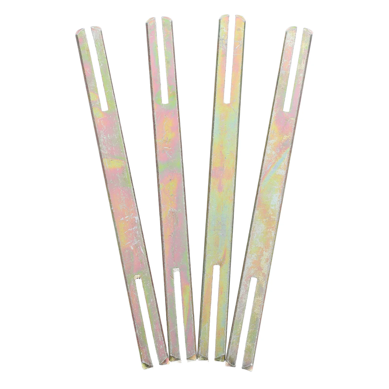 

4Pcs Fingerprint Lock Split Spindle Steel Replacement Door Handle Accessories Mechanical Handle Lock Split Rod Durable Security
